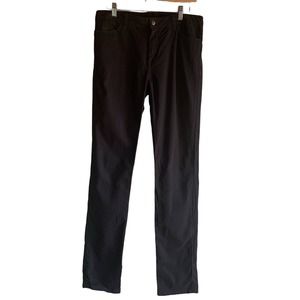 American Apparel Women’s The Slick Slack Lite Pant Black Size 34